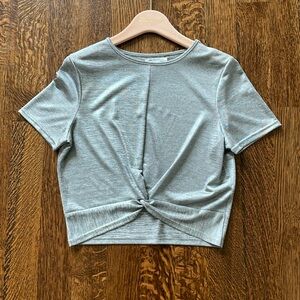 Zara Silver Top Size M